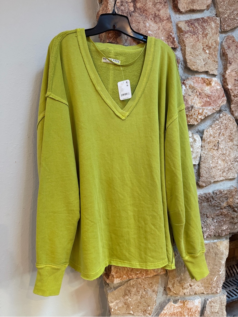 NWT Free People Venice Sweatshirt - Picture 5 of 5